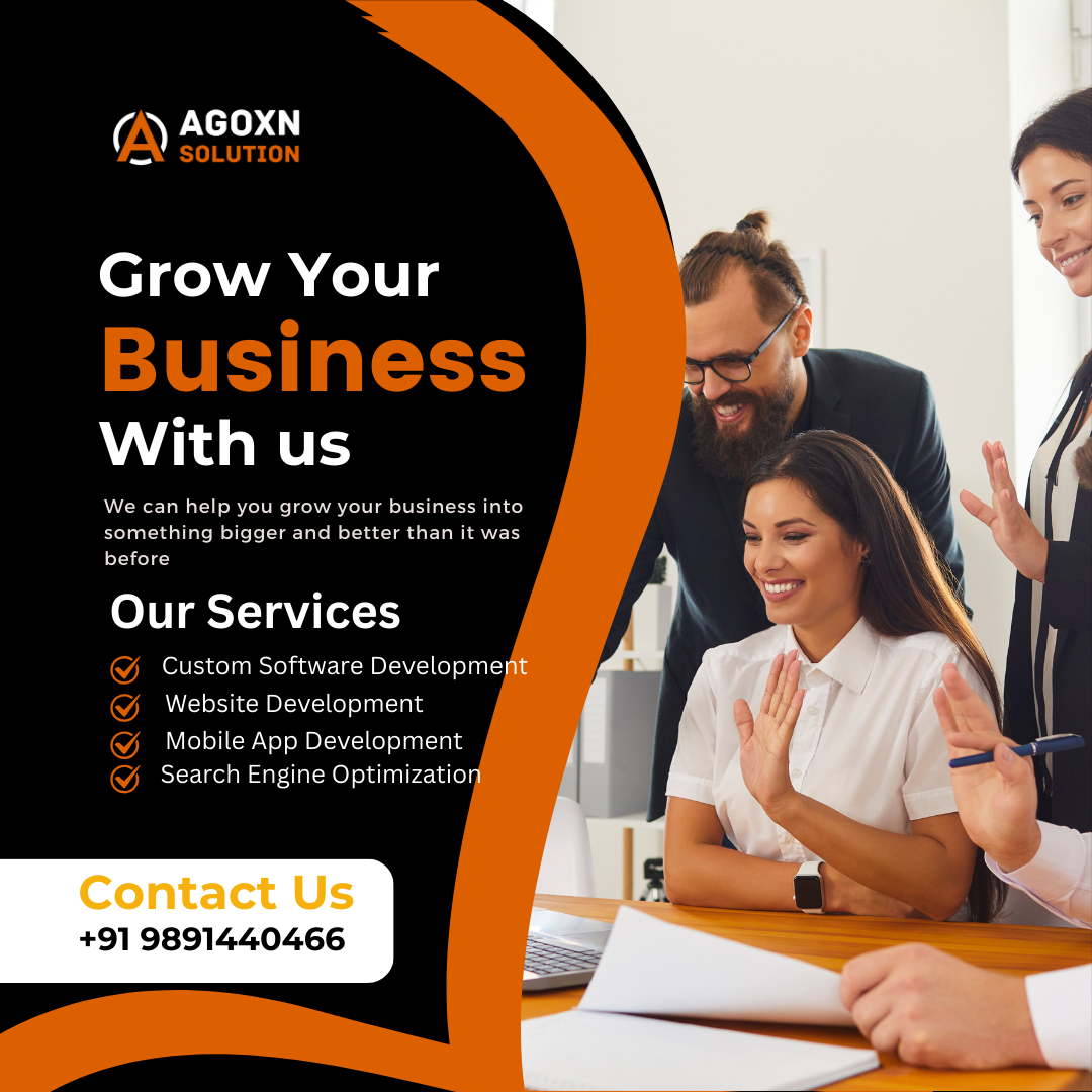 Grow Your Business With Us - Contact on WhatsApp
